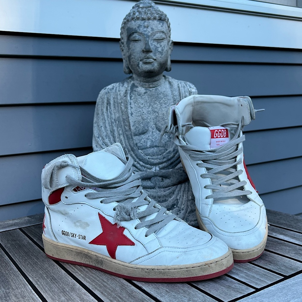 🔴MEN’S🔴 Golden Goose 🦢 Sky-Star (Size 43)